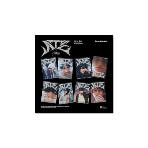 Stray kids ATE 9th Mini Album ACCORDION Ver (ACCORDION HYUNJIN Ver)