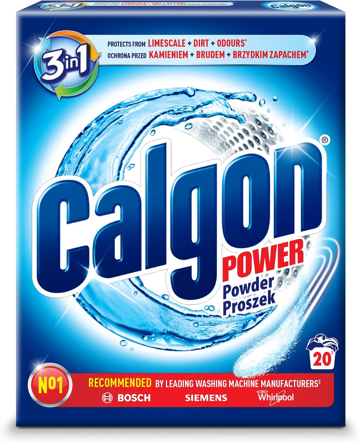 Calgon Anti-Limescale 3 in 1 Powder 500 g