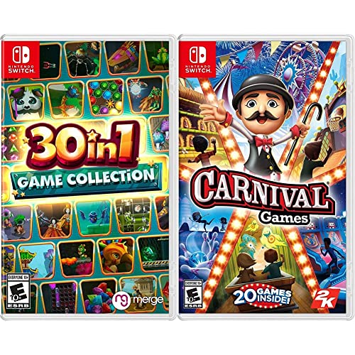 30-In-1 Game Collection - Nintendo Switch Standard Edition