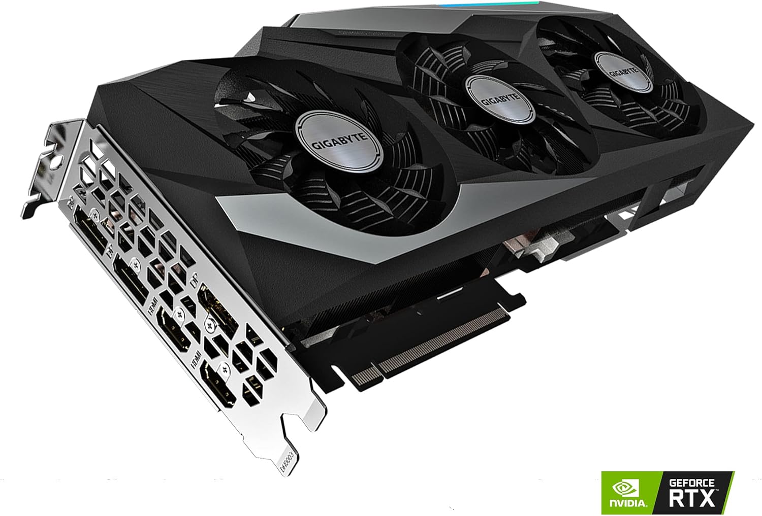 GIGABYTE GeForce RTX 3080 Ti Gaming OC 12G Graphics Card, 3X WINDFORCE Fans, 12GB 384-Bit GDDR6X, GV-N308TGAMING OC-12GD Video Card