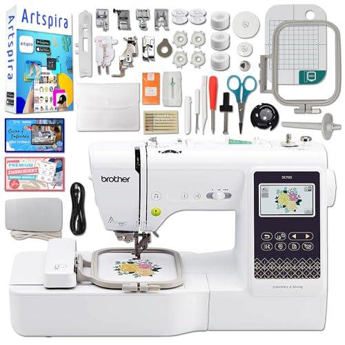 Brother SE700 Combo Embroidery & Sewing Machine with 4