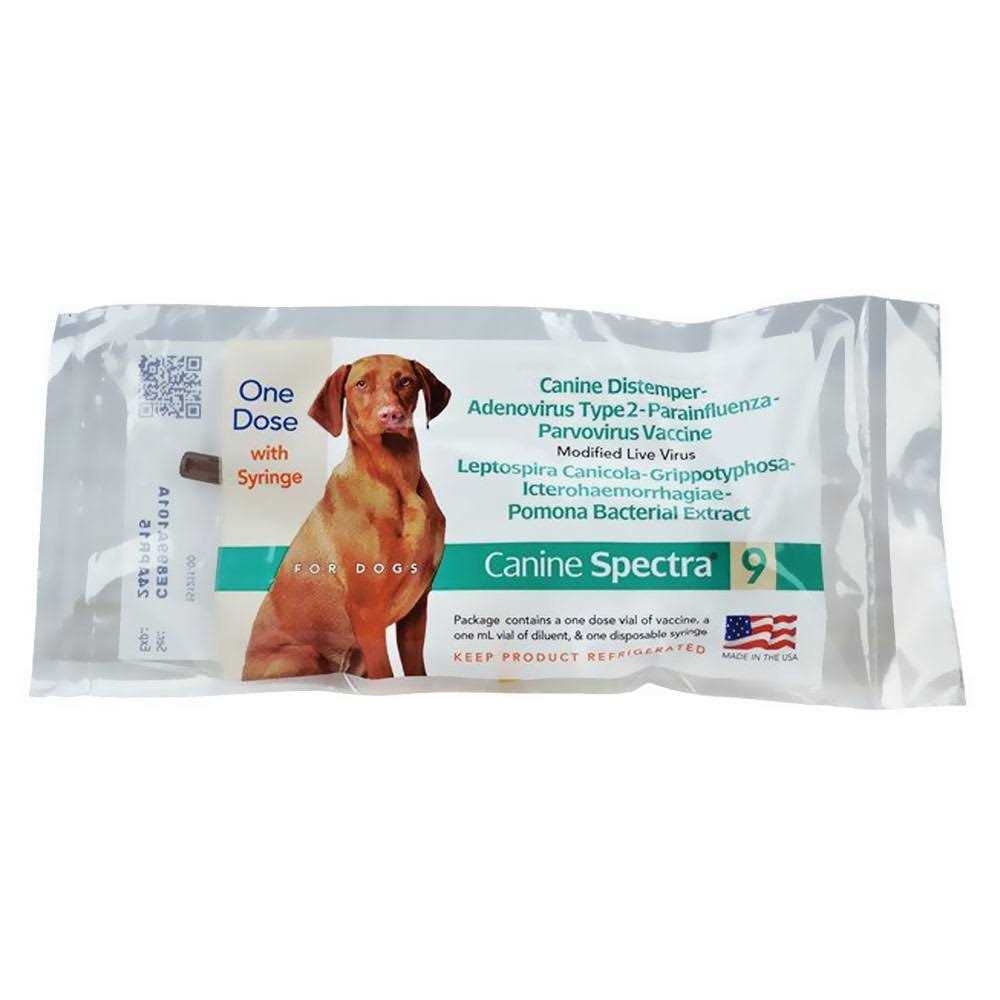 Canine Spectra 9 Dog Vaccine - Pet Supplies online store