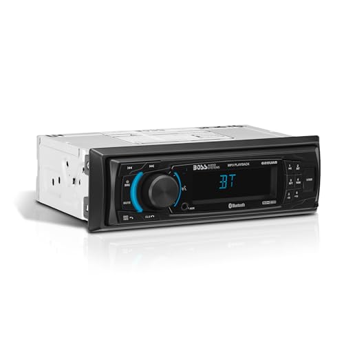 BOSS Audio Systems 616UAB Car Stereo With Bluetooth - Single DIN, MP3, USB, Aux-in, AM/FM, No CD DVD Player
