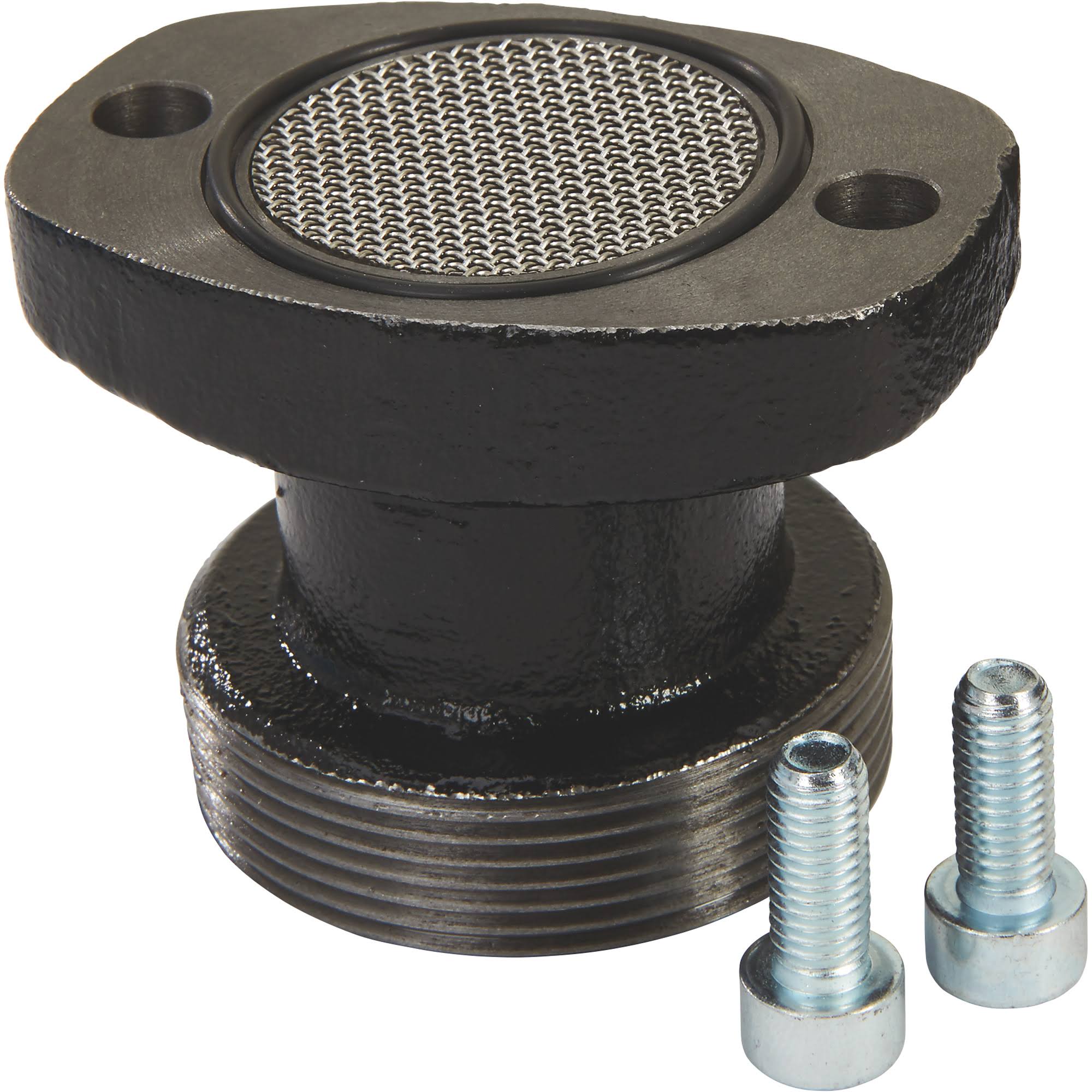 Roughneck Heavy-Duty Fuel TRANSFER Pump - 20 GPM, 12 Volt dc, Manual Nozzle, Gasoline Compatible 10307605