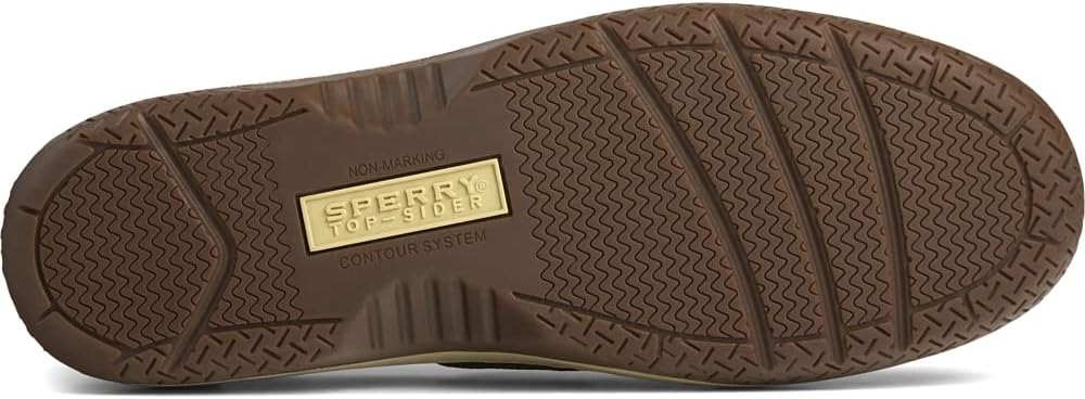 Sperry Men's Billfish 3-eye Boat Shoe Dark Tan 13 M