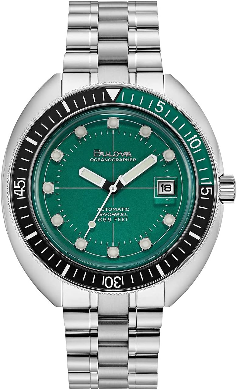 Bulova Men's Devil Diver Oceanographer Automatic Watch