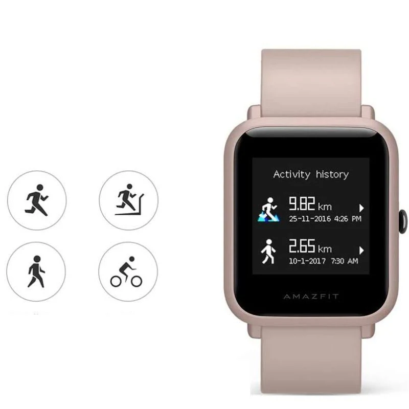 Amazfit Bip Lite with 45-Day Battery Life