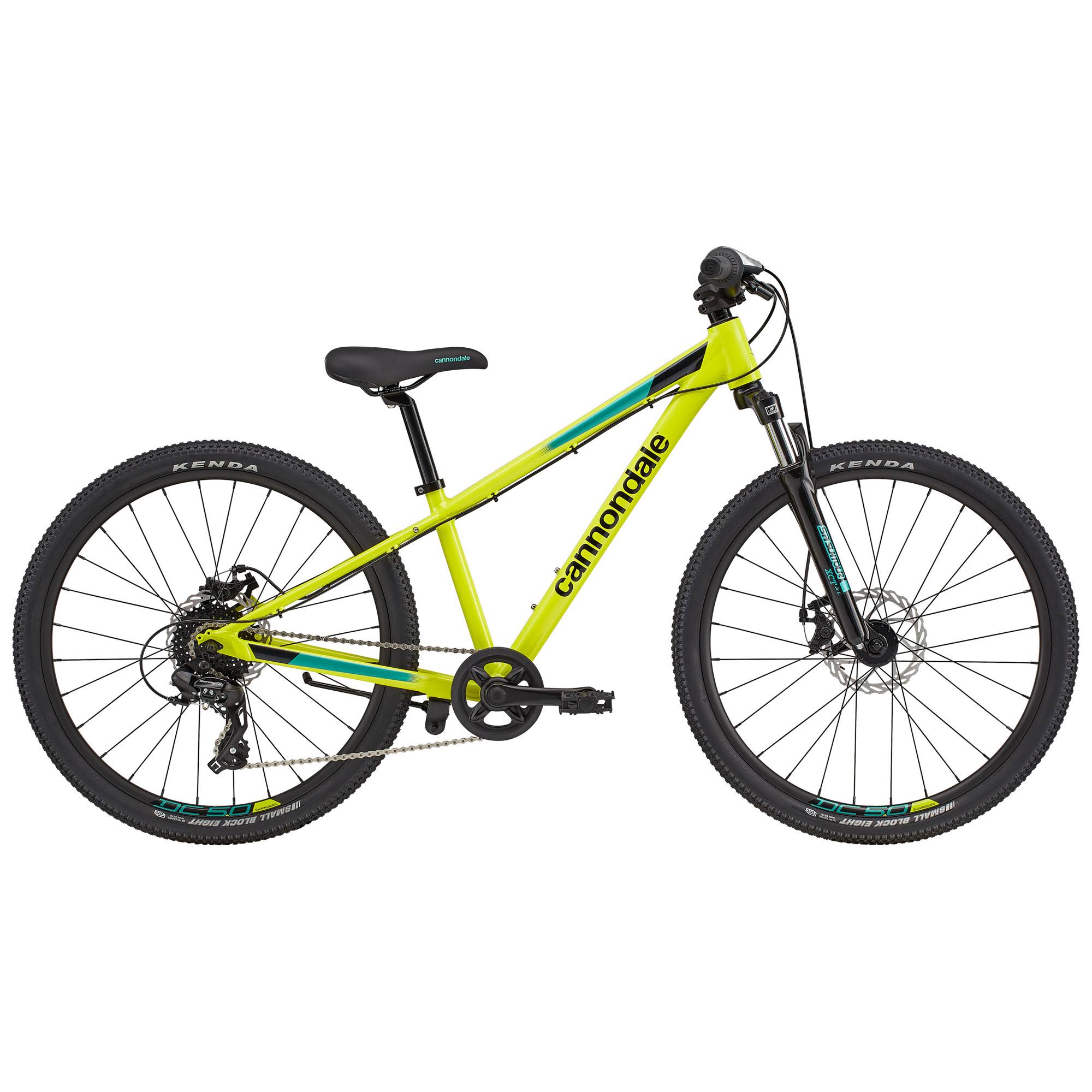 Cannondale Kids Trail 24 Nuclear Yellow