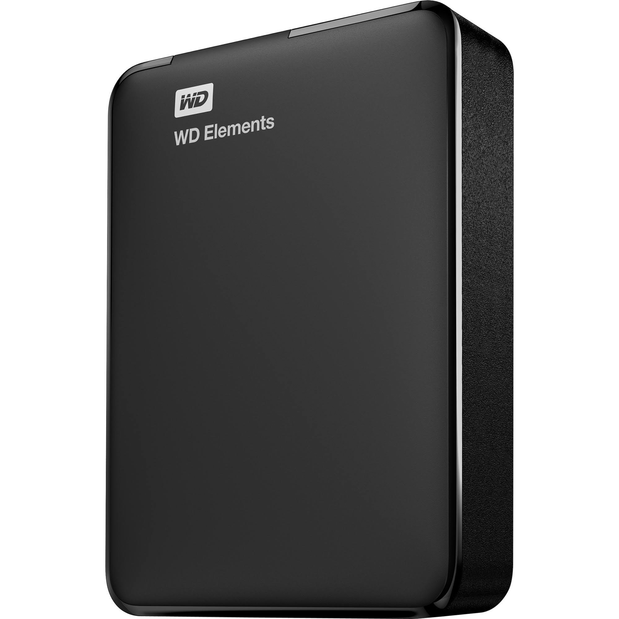 2TB WD Elements USB 3.0 High-Capacity Portable Hard Drive for Windows (wdbu6y0020bbk-wesn)