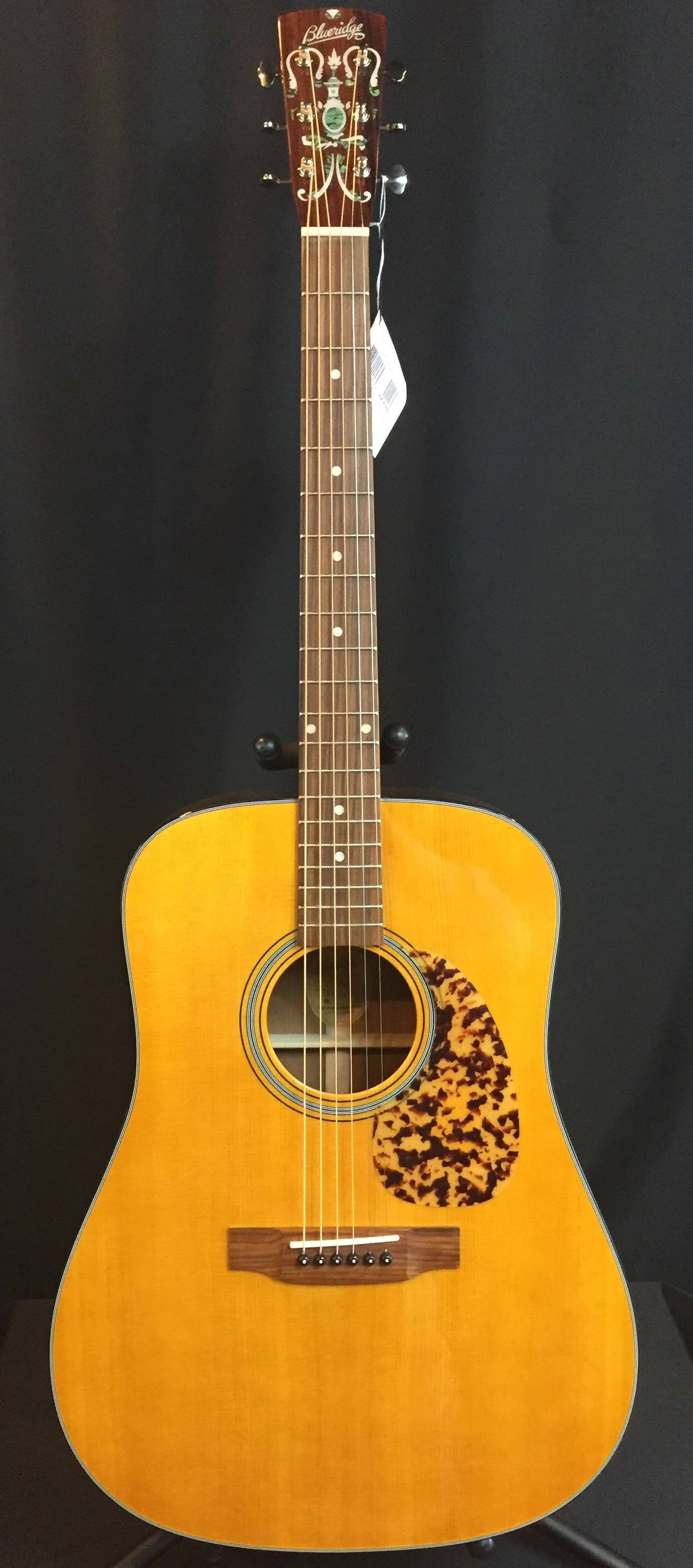 Blueridge Br-140 Acoustic Guitar Historic Series Dreadnought