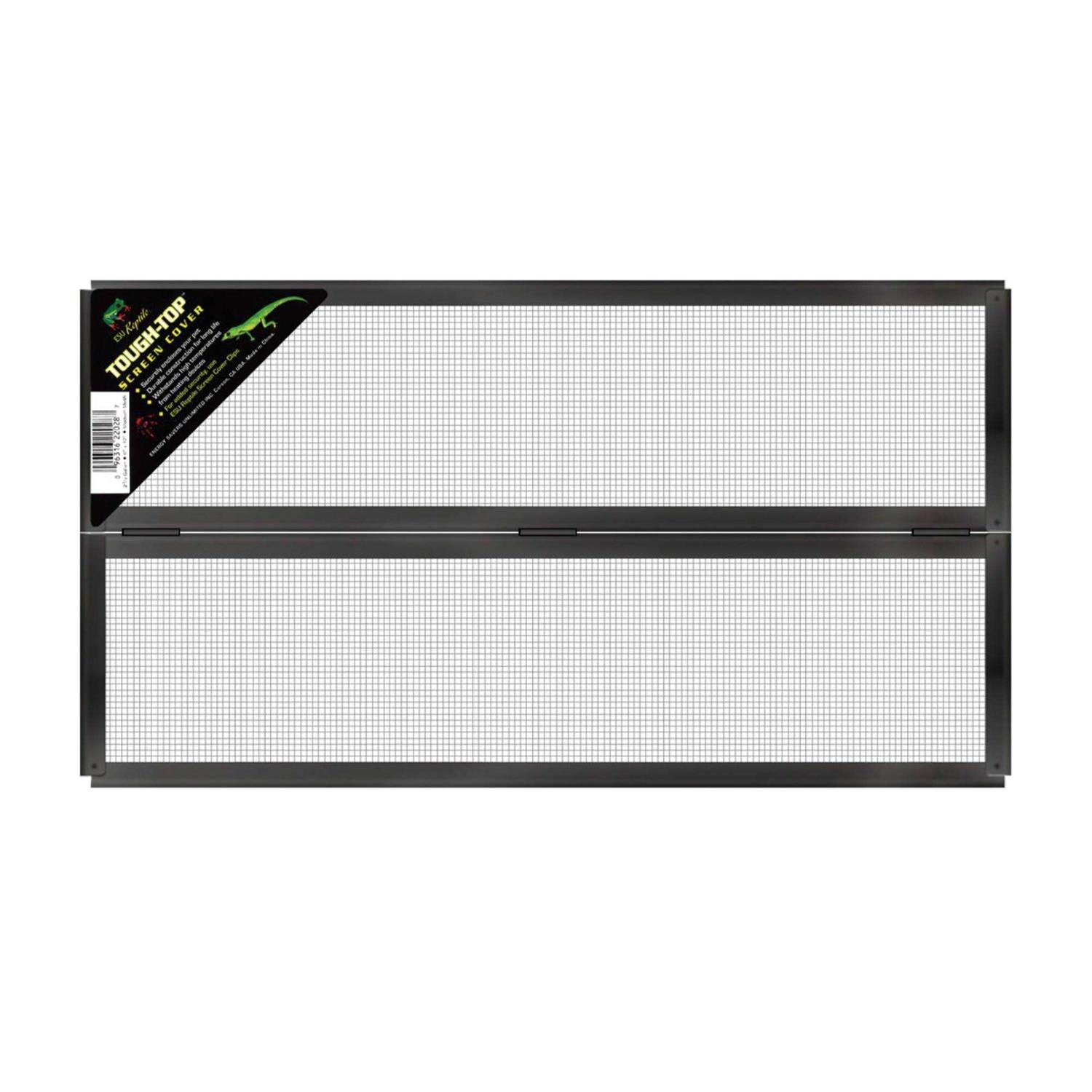 Zilla Fresh Air Screen Cover with Center Hinge - Pet Supplies online store