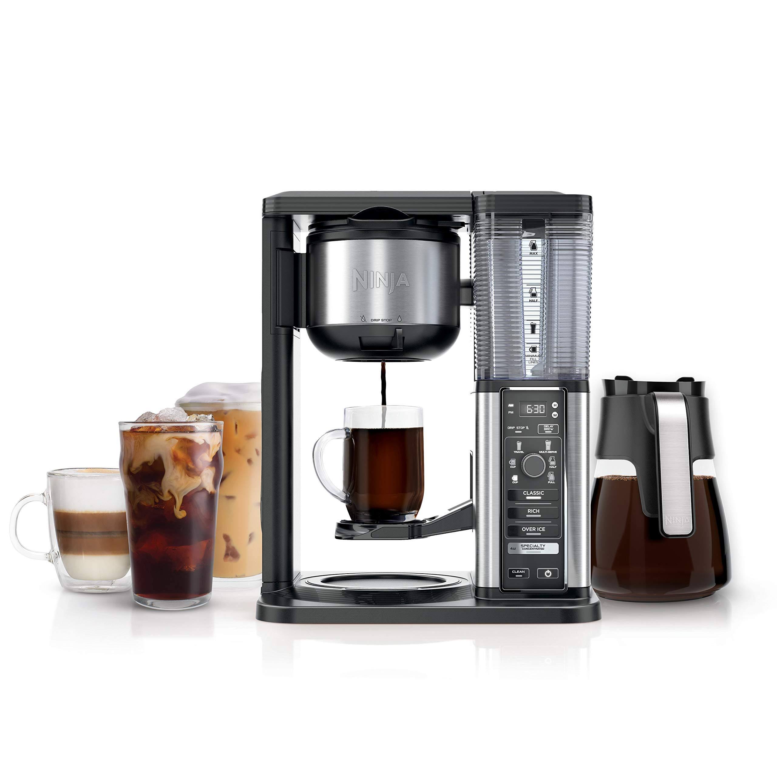 Ninja Specialty Coffee Maker With Glass Carafe