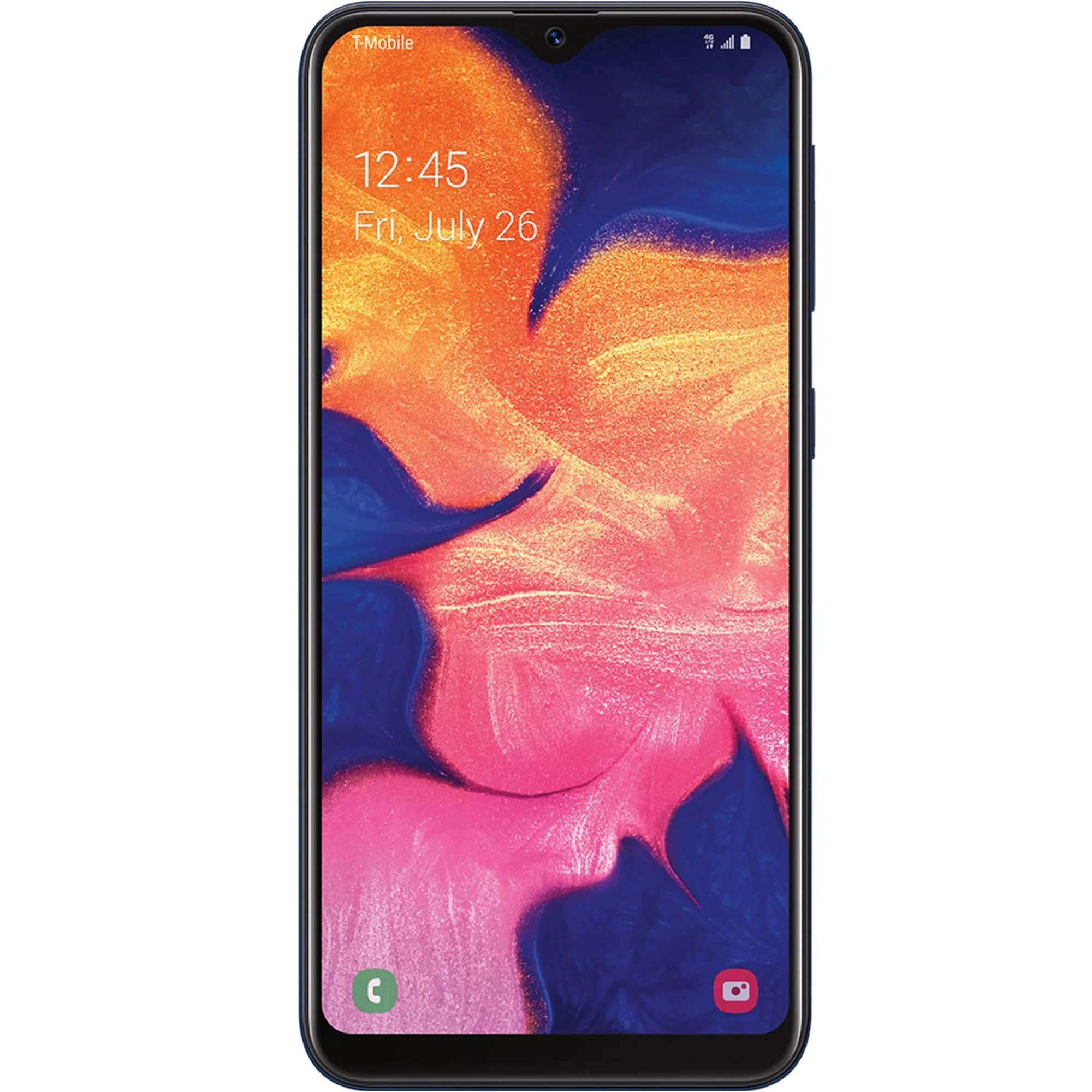 Restored Samsung Galaxy A10e 32GB A102U GSM Unlocked Phone - Black (Refurbished)