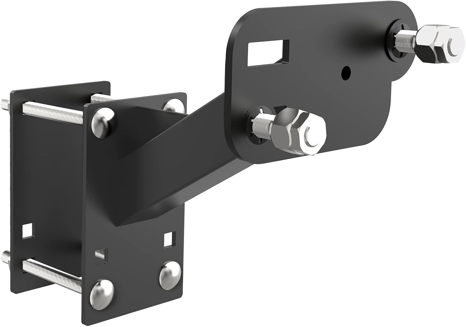 Spare Tire Carrier- Trailer Spare tire Mount, Fits Most 4 & 5 Lugs Wheels, Hold 4″,4.25