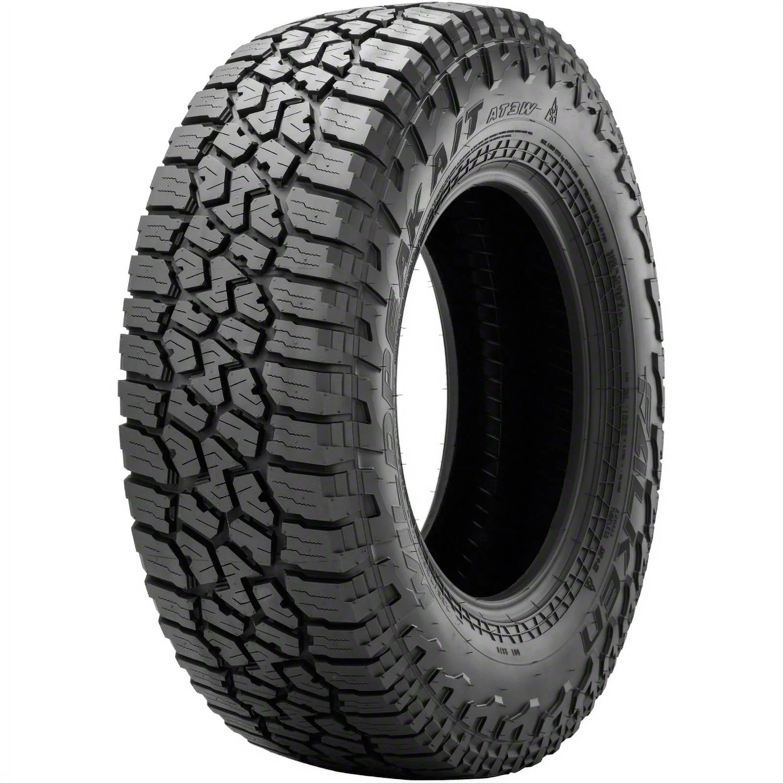 Set of 4 Falken Wildpeak A/T3W LT37X12.50R17 124R D Tires