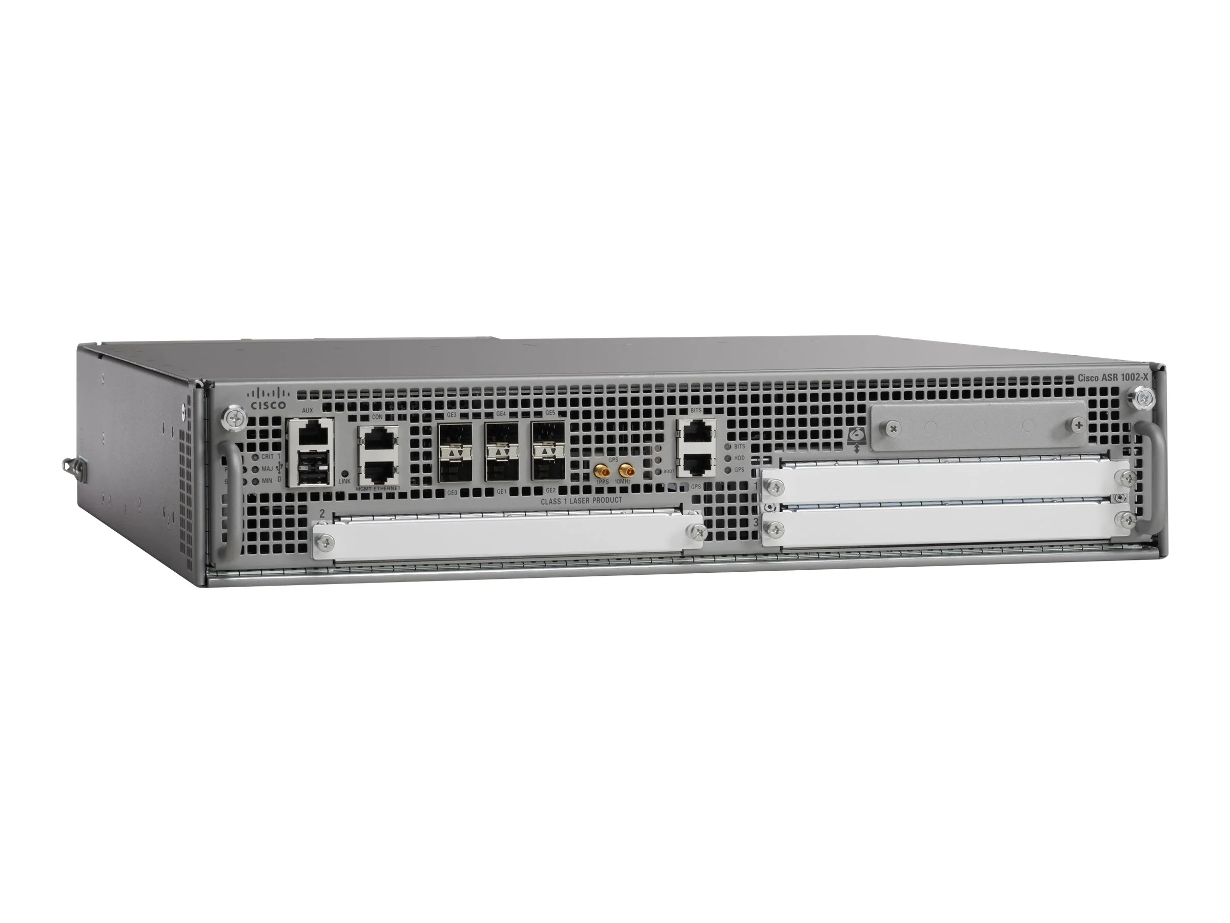 Cisco ASR 1002-HX - Router - 10GbE - front to back airflow - rack-mountable
