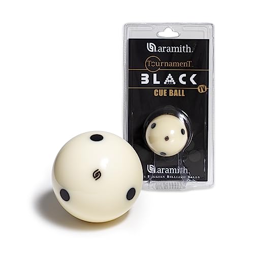Aramith Tournament Black Billiard Pool Cue Ball 2 1/4