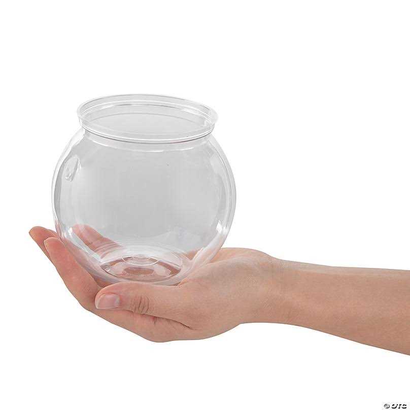 Oriental Trading Company BPA-Free Plastic Fishbowl - Pet Supplies online store
