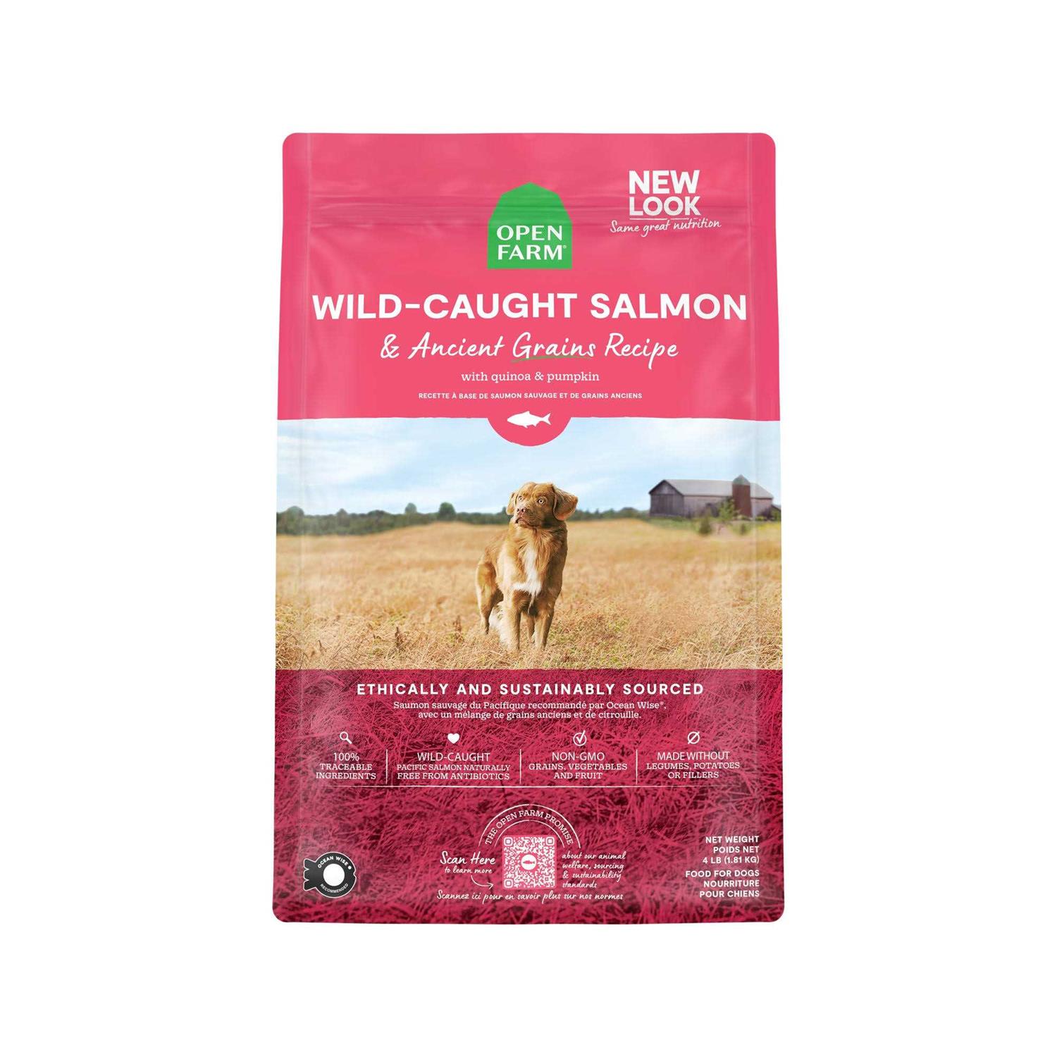 Open Farm Ancient Grains Dog Food - Pet Supplies online store