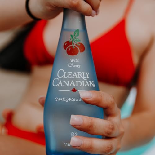 Clearly Canadian Mountain Blackberry Sparkling Water, 11 Fl Oz