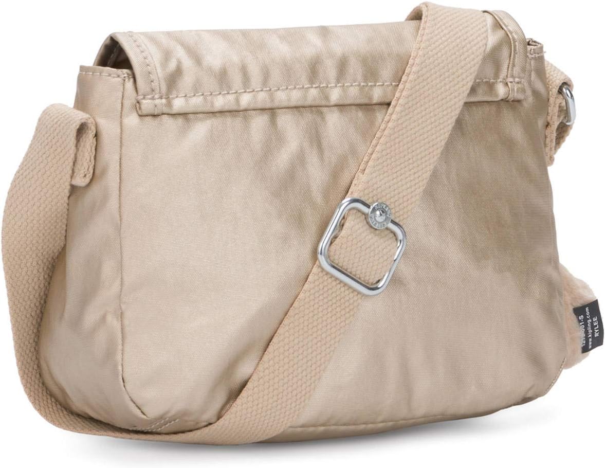 Kipling Sabian Metallic Crossbody Mini Bag