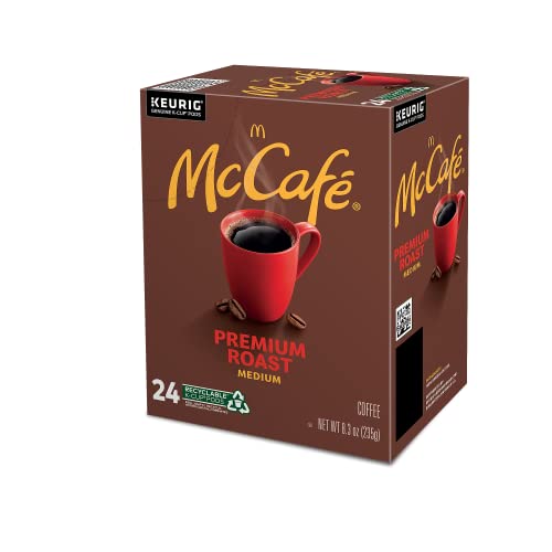 McCafe Premium Roast Coffee, Keurig Single Serve K-Cup Pods, Medium Roast, 96 Count