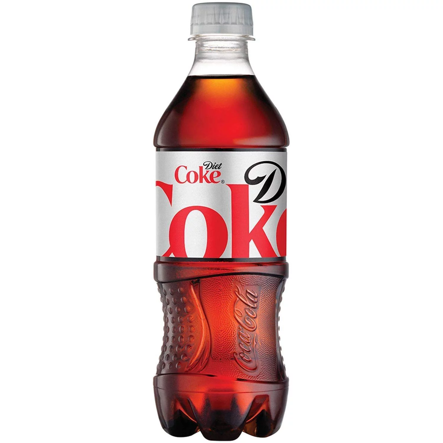 Diet Coke Soda 20oz Bottles, Quantity of 16