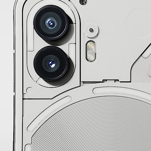 Nothing Phone (2) - 512 GB + 12 GB Ram, Glyph Interface, OS 2.0, 50 MP Dual Camera, OIS, 6.7&rdquo; LTPO OLED Display, 4700mAh Battery, Water Resistant IP54, LTE, GSM only, Android Phone, White