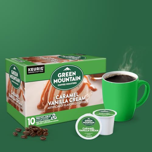 Green Mountain Coffee Roasters Hazelnut Coffee, Keurig Single-Serve K-Cup pods, Light Roast, 96 Count