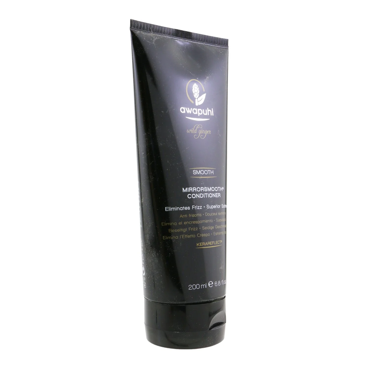 Paul Mitchell Awapuhi Wild Ginger Smooth Mirrorsmooth Conditioner (Eliminates Frizz - Superior Softness) 200ml/6.8oz