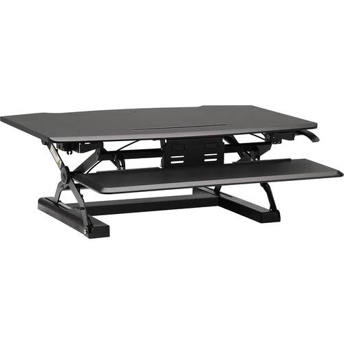 HON Desktop Riser in Black (RISERBLK)