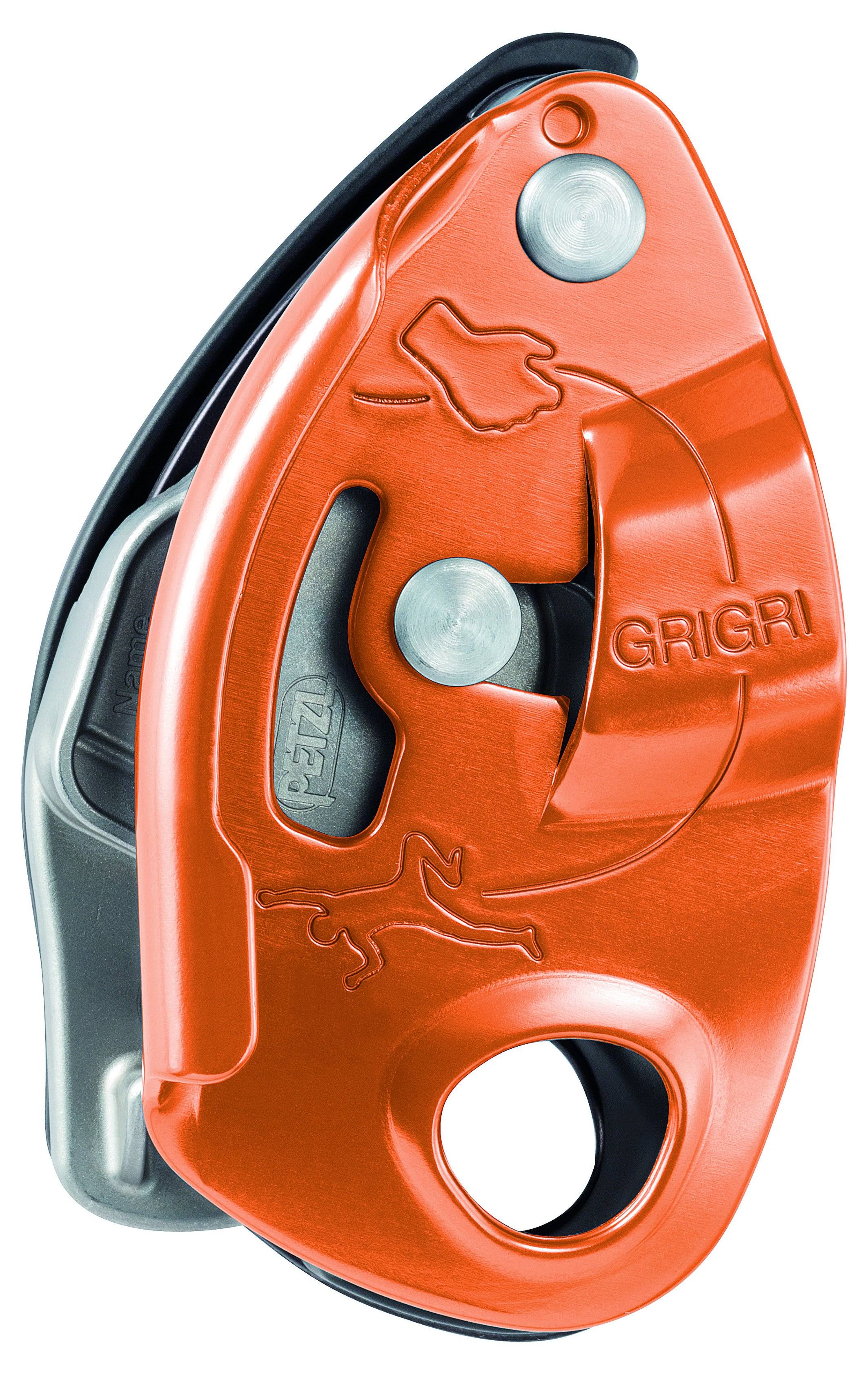 Petzl GriGri Belay Device Orange