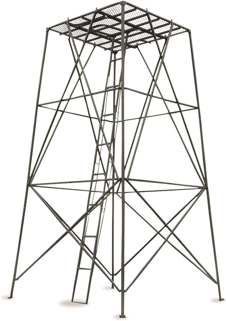 Guide Gear 10' Elevated Hunting Tower Platform Climbing Ladder Stand