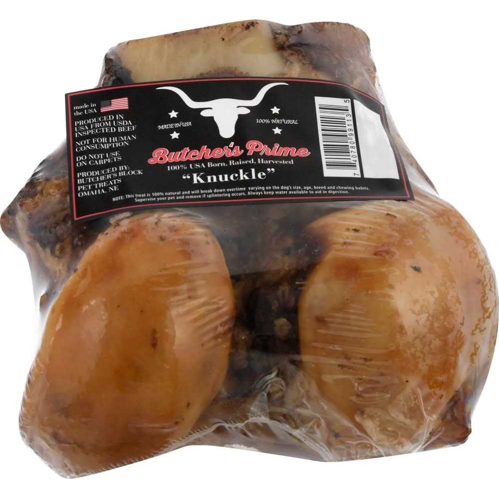 Butcher's Block Bones Beef Knuckle End Bone - Pet Supplies online store