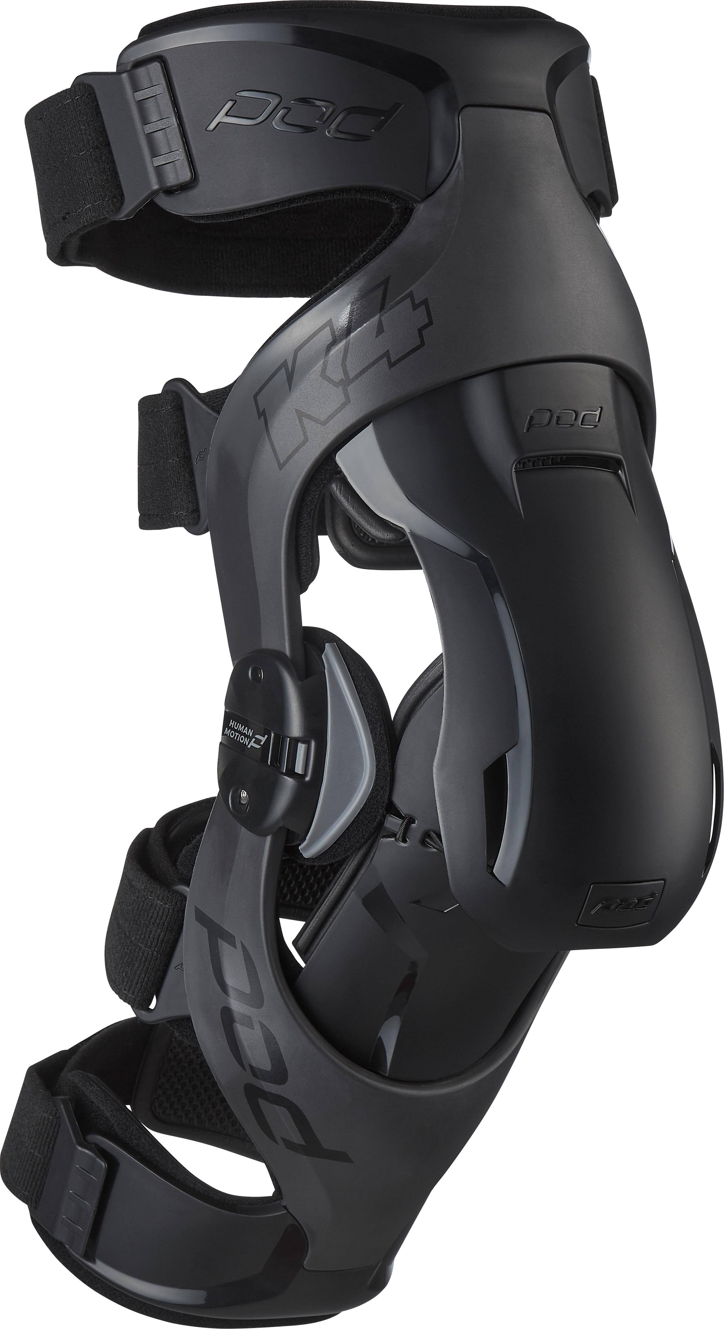 Pod K4 2.0 Pair Knee Brace - Black
