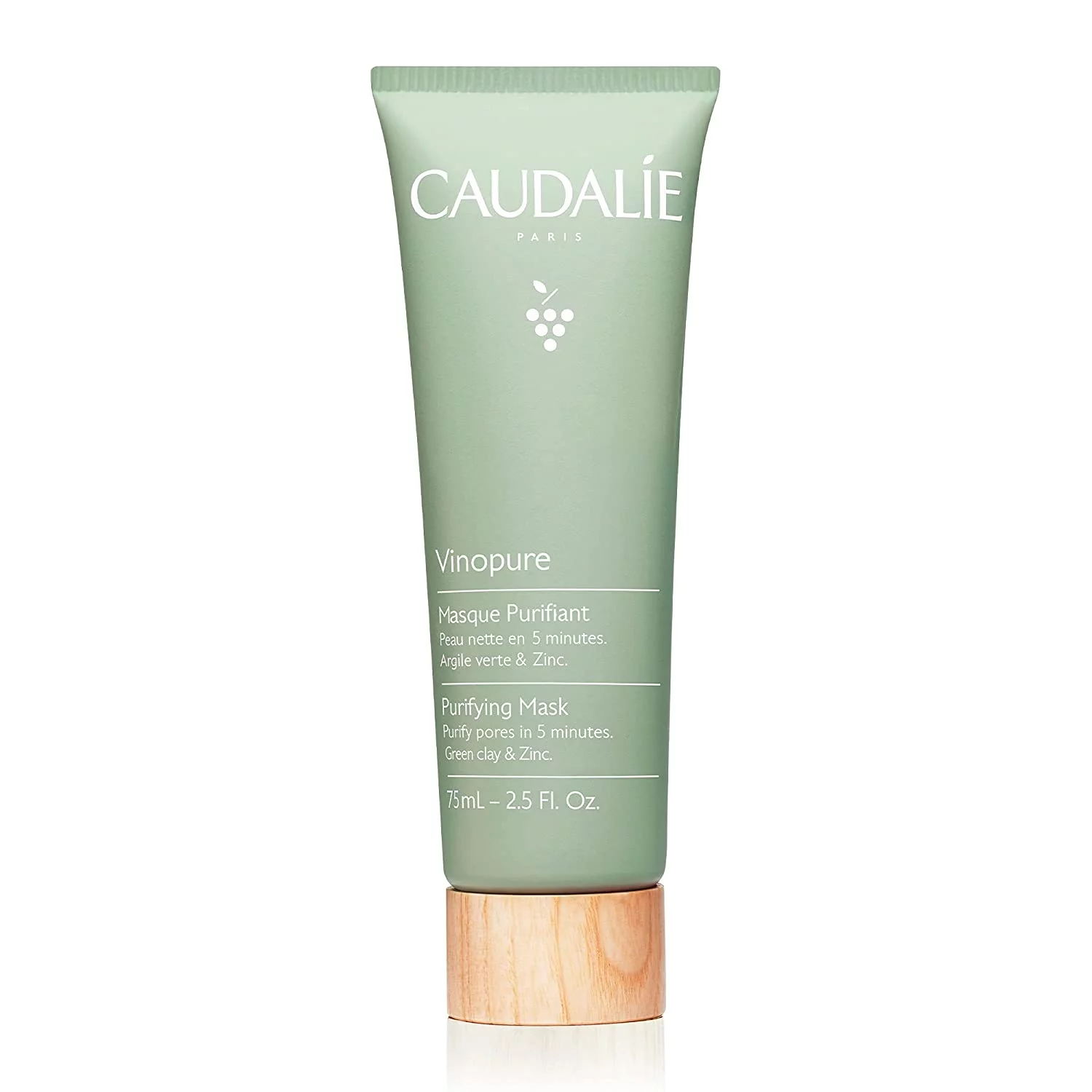 Caudalie Vinopure Purifayng Mask 2.5 oz -75 ml