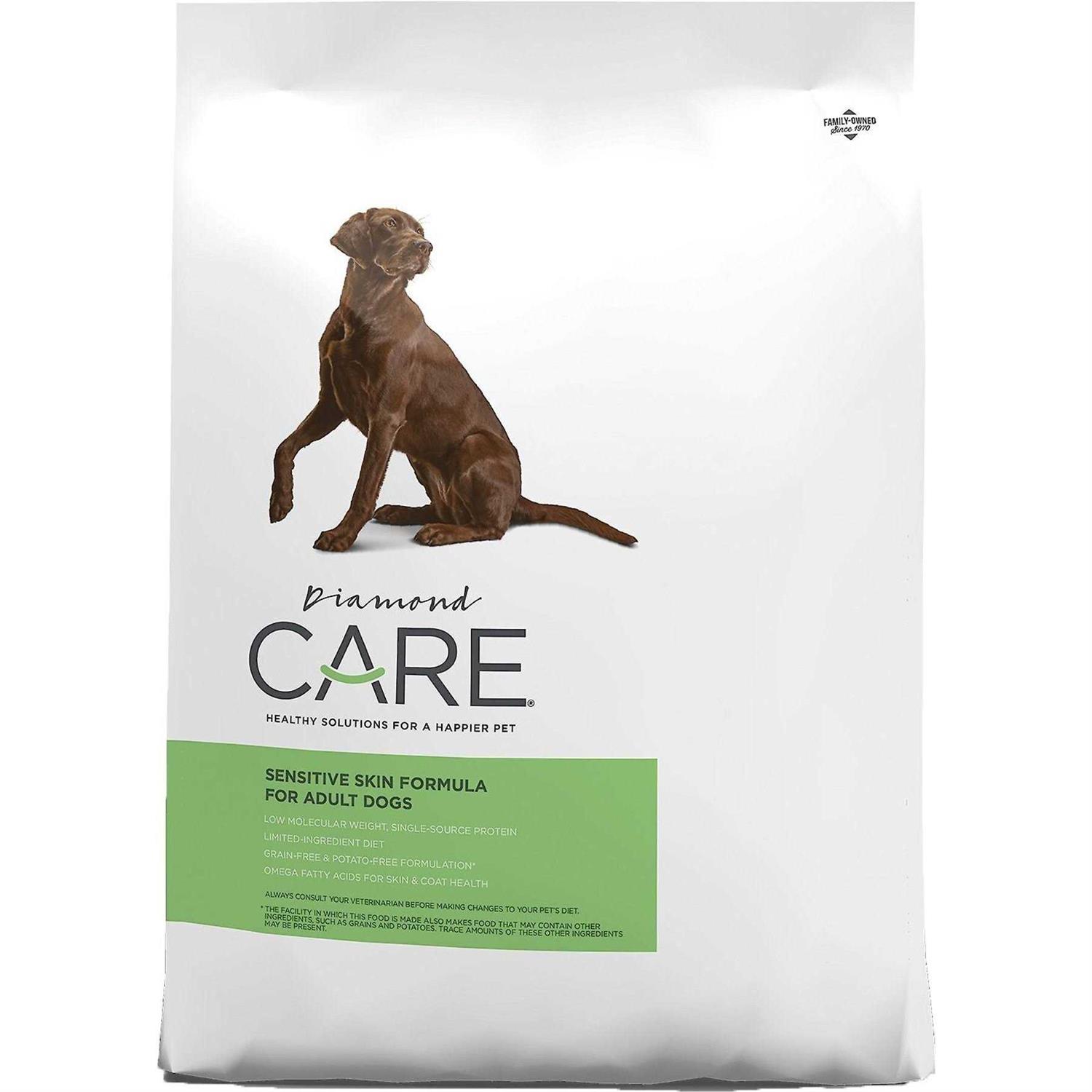 Diamond Care Sensitive Skin Formula Adult Dry Dog Food - Pet Supplies online store