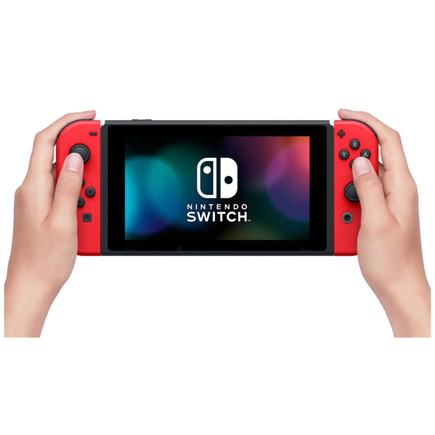 Nintendo Switch Mario Choose One Bundle with Carry Case, 128GB SD Card, and Animal Crossing Game