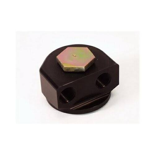 Canton Racing Products 22-592: Canton Racing 90 Degree Rotating Remote Oil Filter Adapters