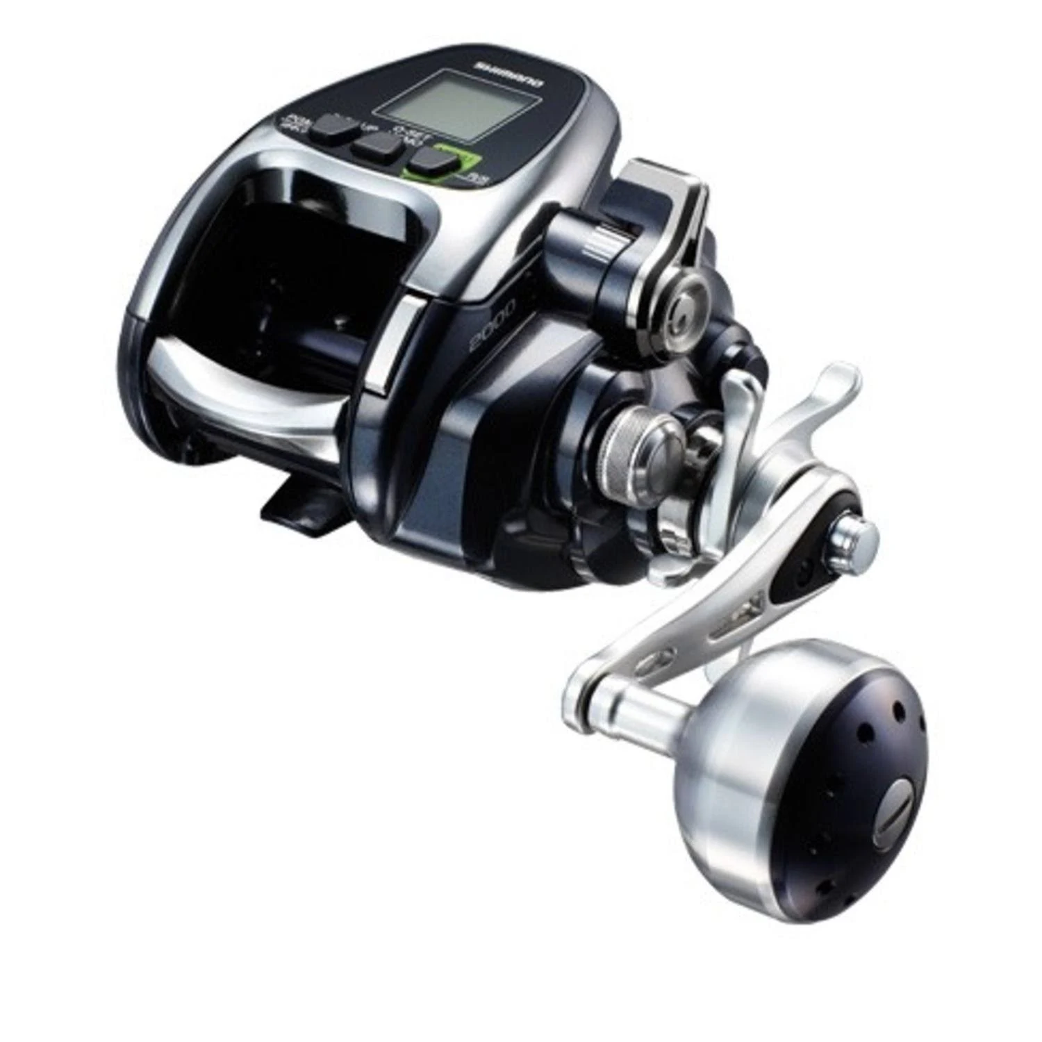 Shimano Electric Reel 16 Force Master 2000 Right Handle