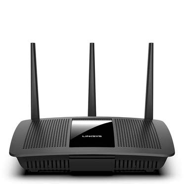 Linksys Max-Stream AC1900 MU-MIMO Gigabit Dual-Band Wi-Fi Router, EA7450 Pack of 2
