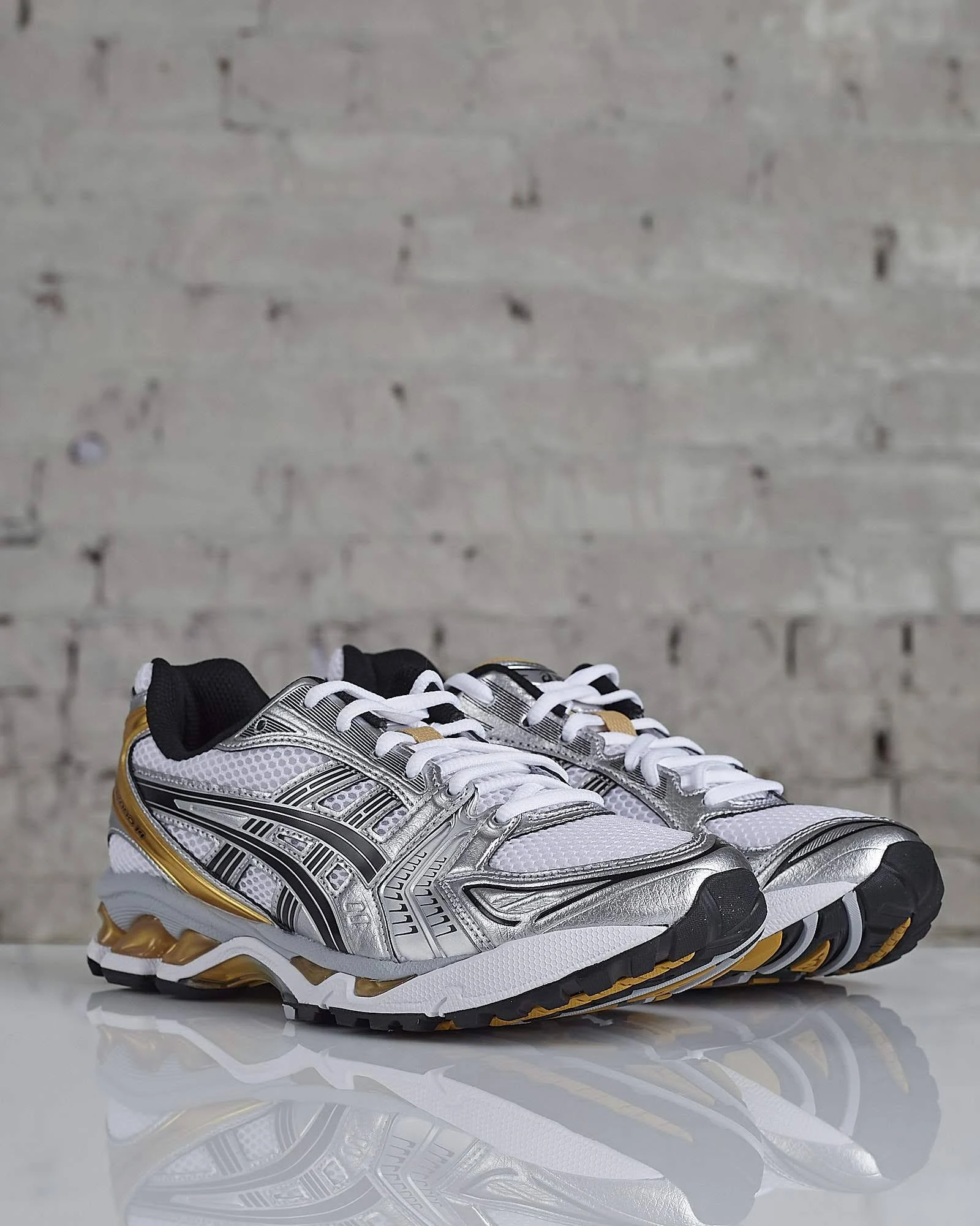 Asics Gel-Kayano 14 White Pure Gold