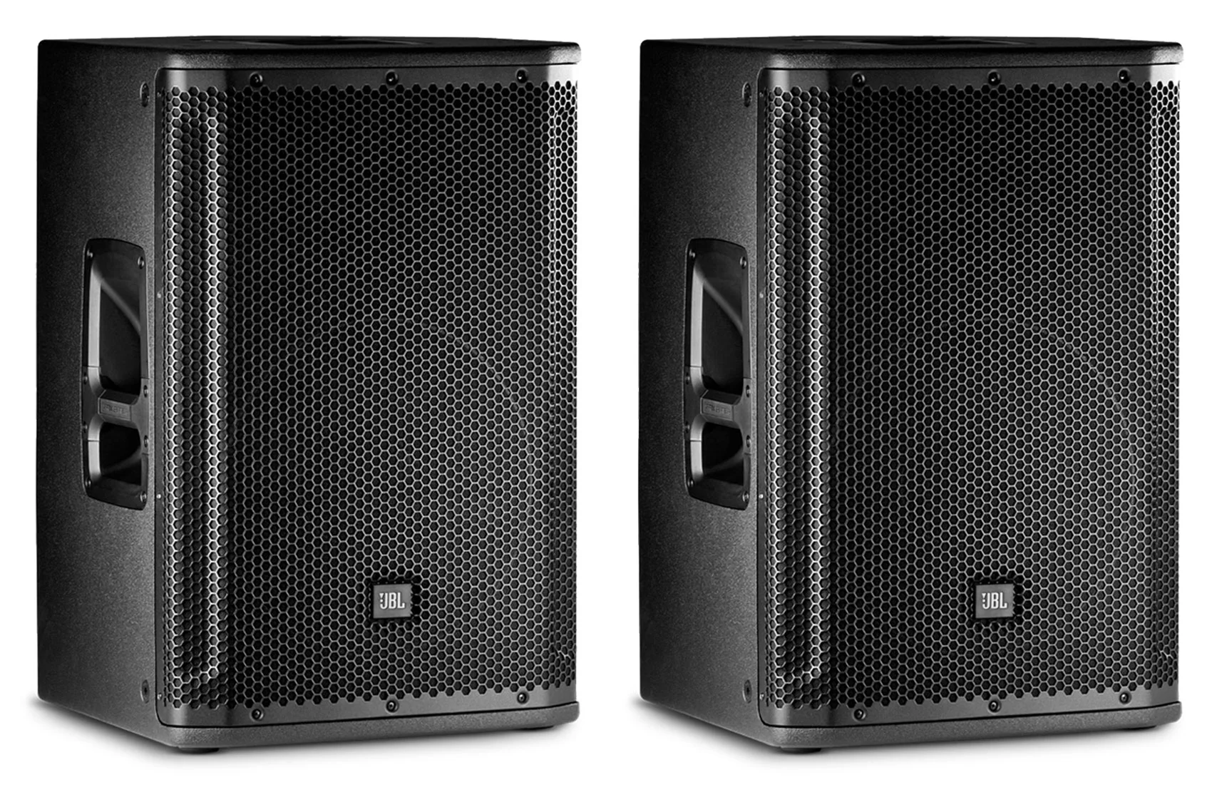 (2) JBL SRX812P 12