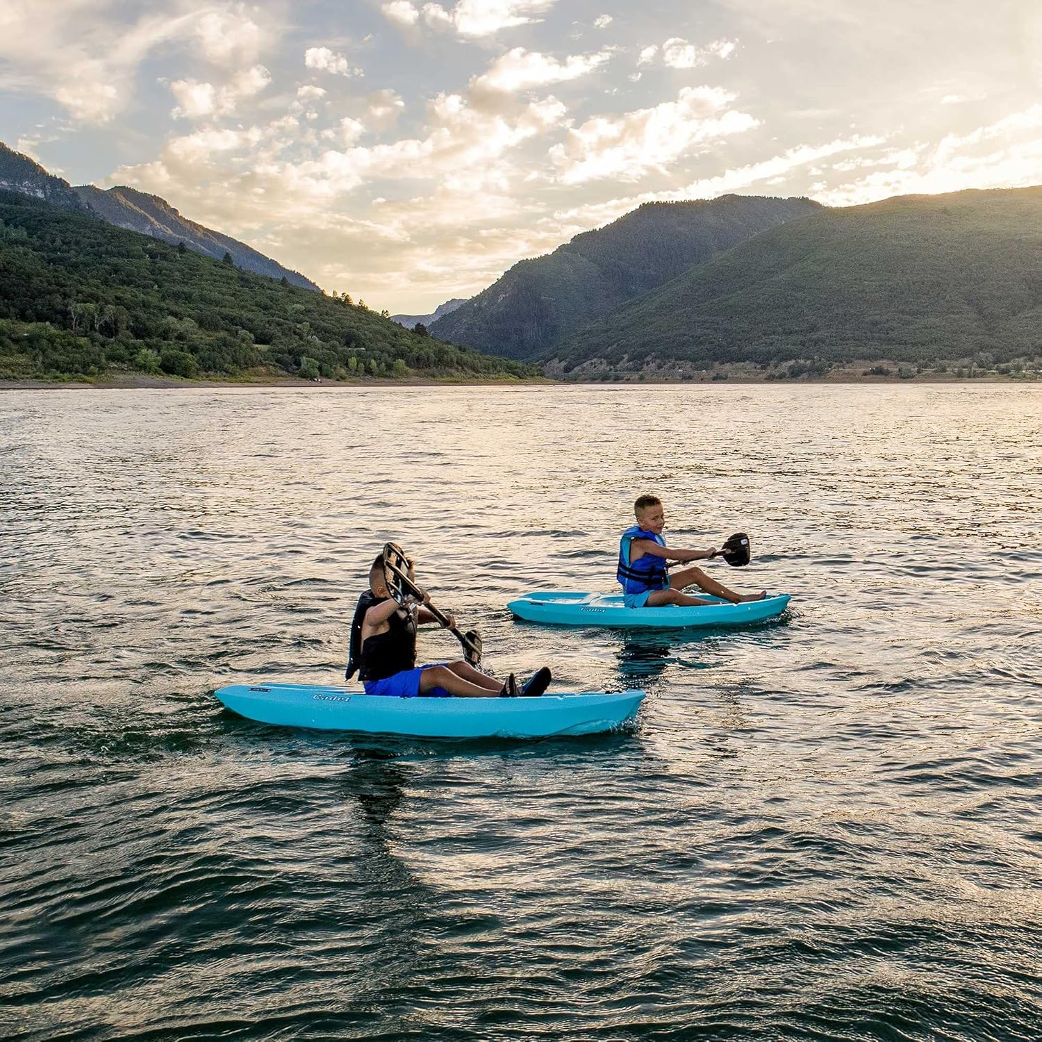 Lifetime Cadet Youth Kayak, Paddle Included