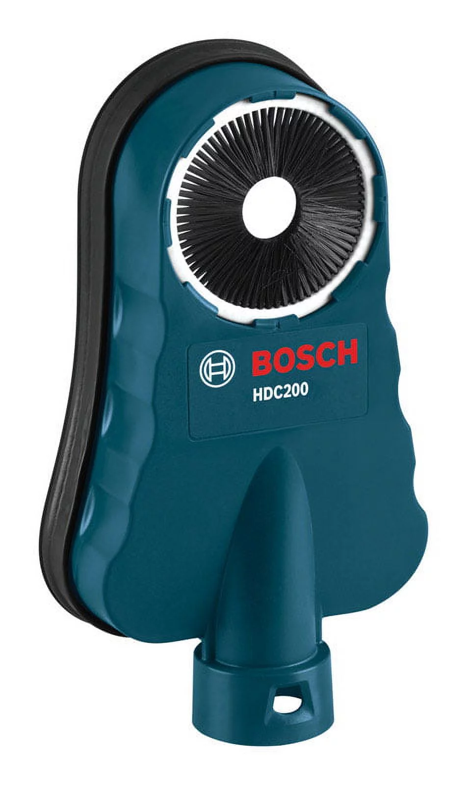 Bosch SDS-max 8 in. L Dust Collection Attachment Teal 1 pc.
