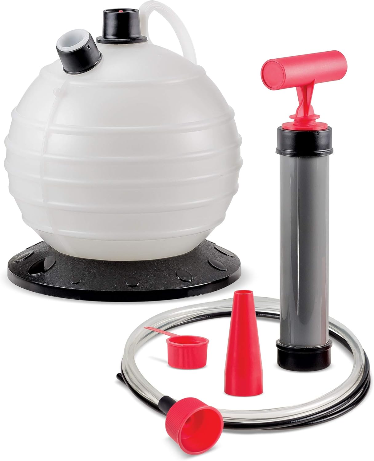 Powerbuilt (647570 Oil/Fluid Extractor - 6.3 Quart Capacity Pack of 2