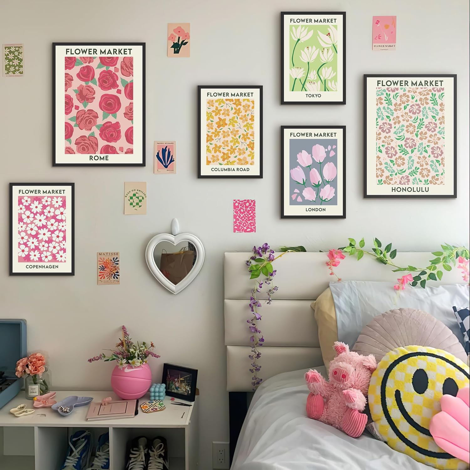 Henri Matisse Wall Art Posters Prints Artwork Paintings Pack 6 - Wall Decor for Bedroom, Living Room, Apartment, Office