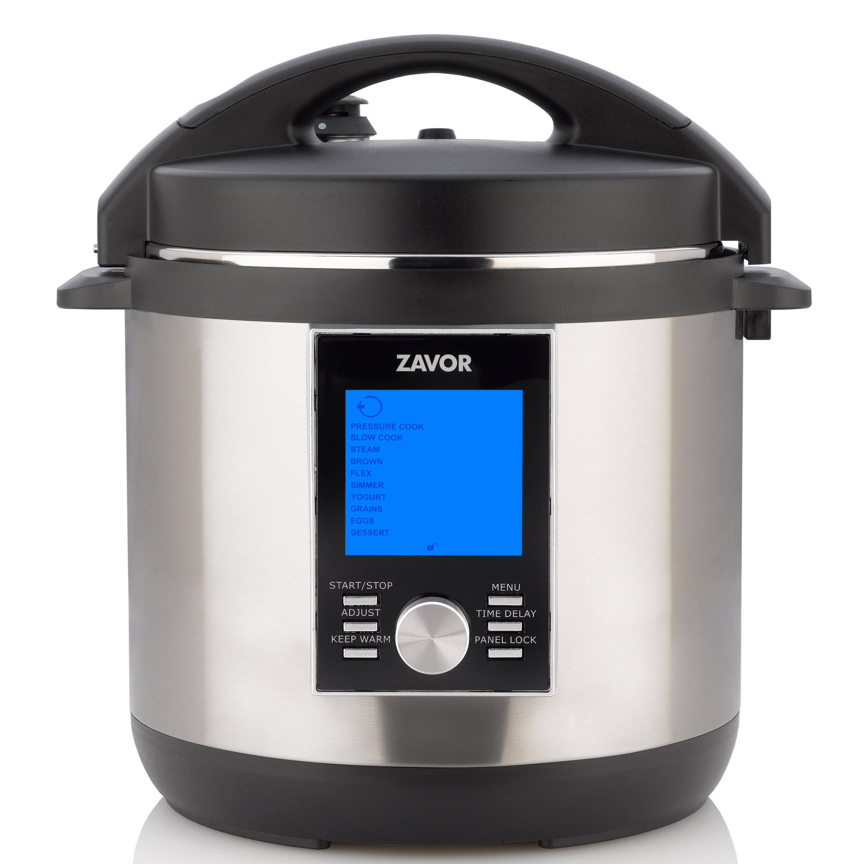 Zavor Lux LCD Multi Cooker 6 Qt.