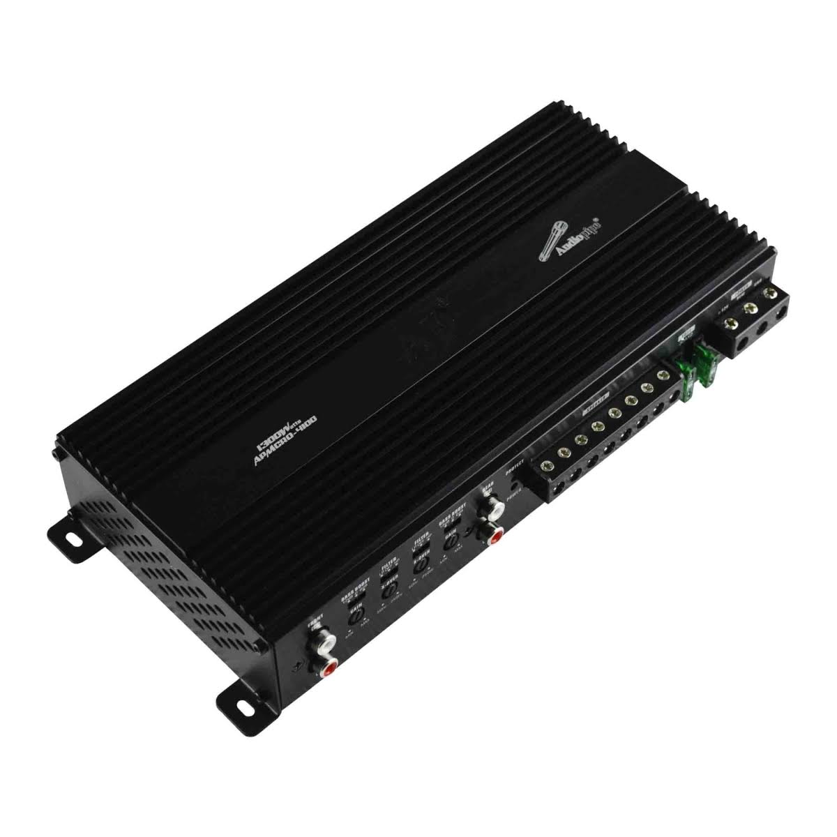 Audiopipe Apmcro-4100 Micro 4 Channel Amplifier - 1300W