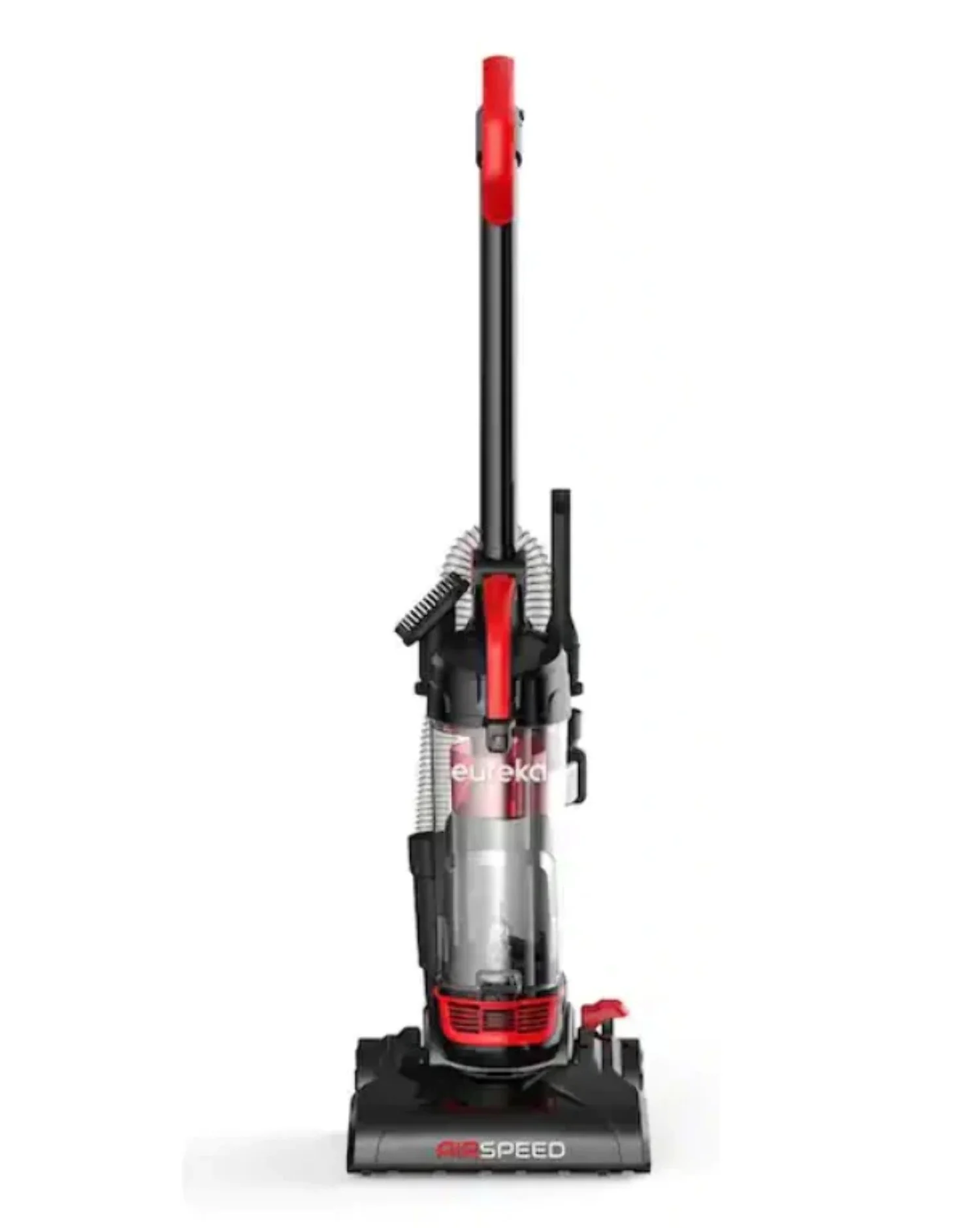 Eureka AirSpeed Compact Bagless Upright Carpet & Hard-Floor Vacuum Cleaner , NEU102, Red